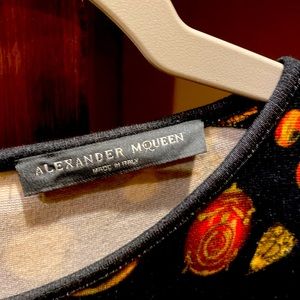 Alexander McQueen Long-sleeved T-shirt Dress Ready To Wear Size 44 - USA 10